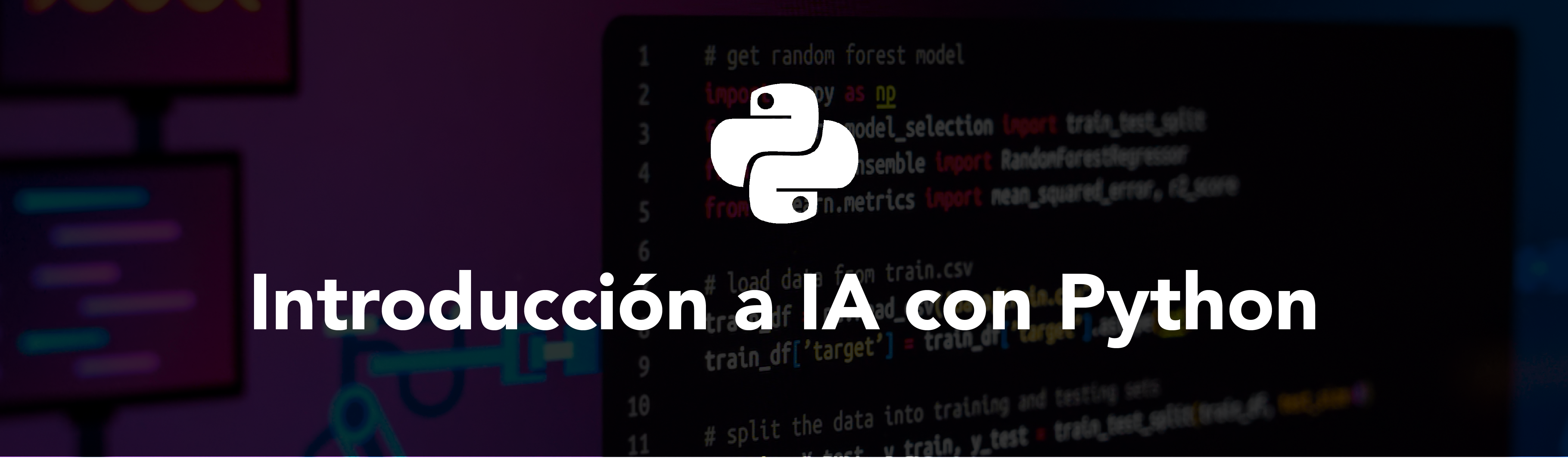 Imagen del curso Python